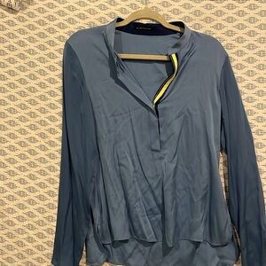 Blue Elie Tahari top